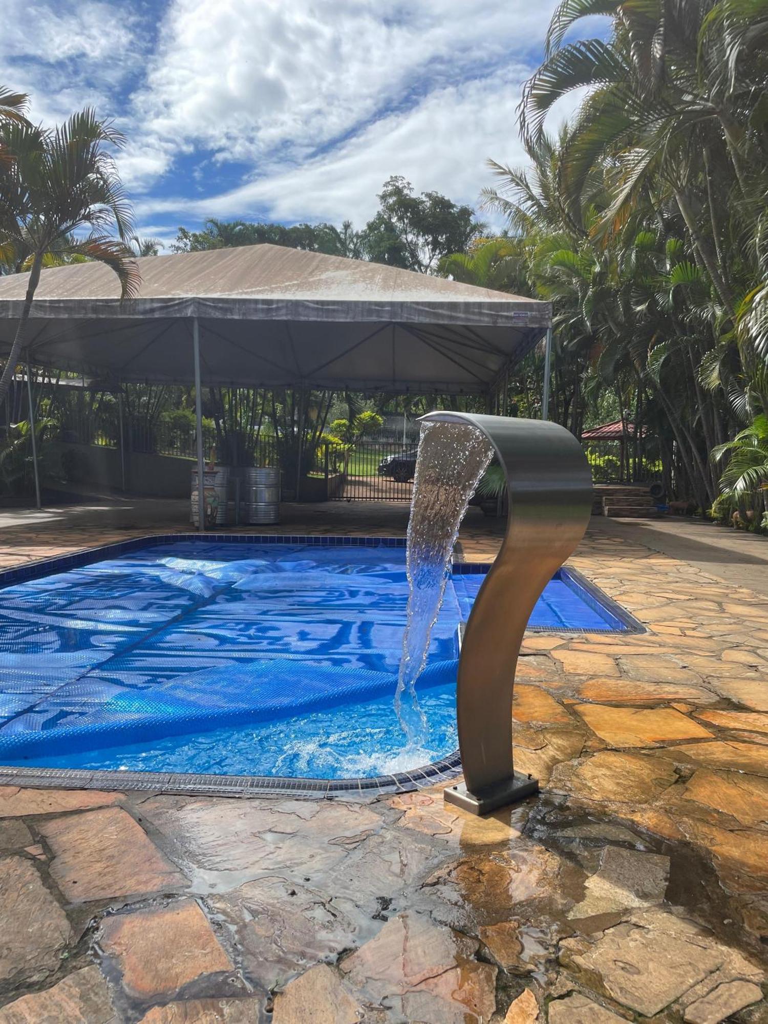 Villa Chácara Inribas Goiânia Exterior foto