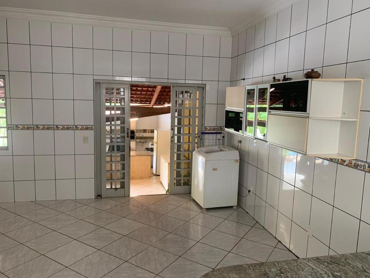 Villa Chácara Inribas Goiânia Exterior foto