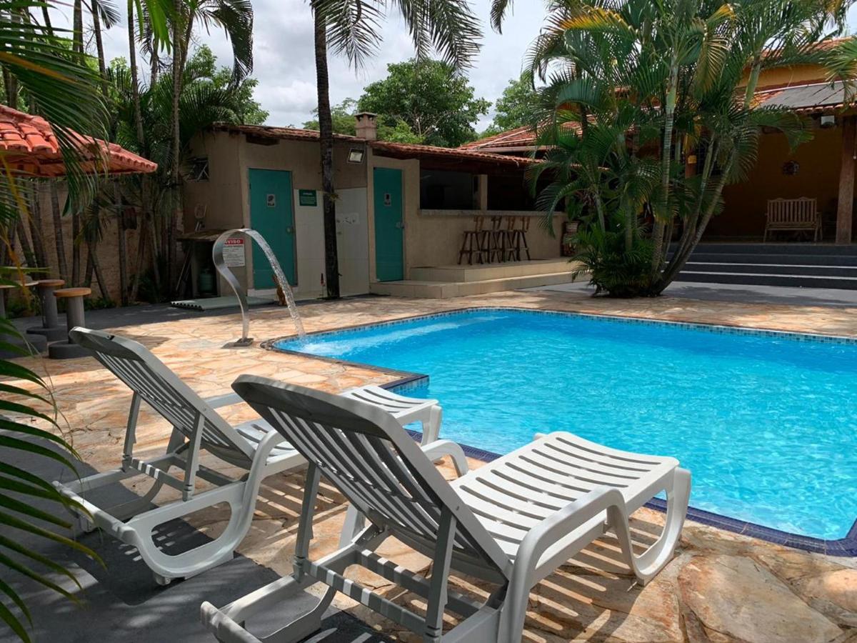 Villa Chácara Inribas Goiânia Exterior foto